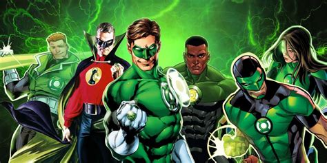 Dc Universe Green Lanterns Show Update Excited