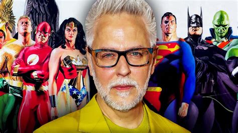 Dc Universe Dceu Events Connection James Gunn Explanation Upcoming