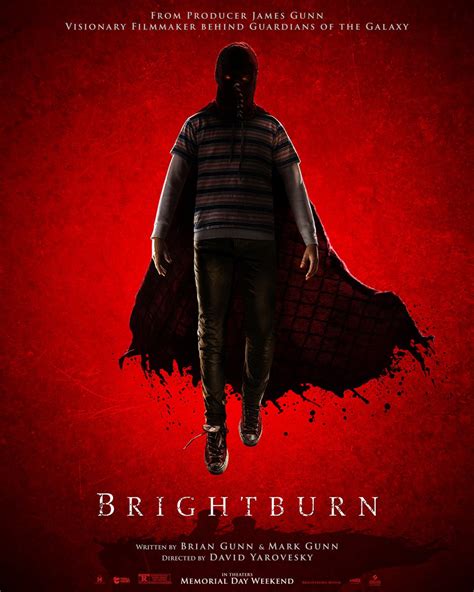 Dc Universe Superman Brightburn Horror Movie Director David Yarovesky