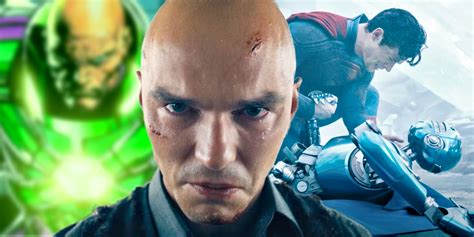 Dc Universe Superman Set Photo Lex Luthor Warsuit Movie Story Theory