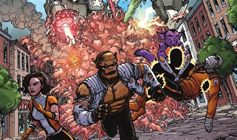 Dc Grossest Powers R Rated Doom Patrol