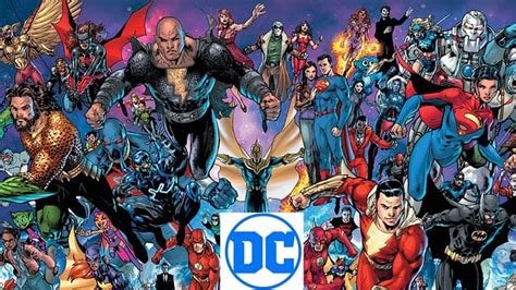Dc Comics Name Stands For Meaning