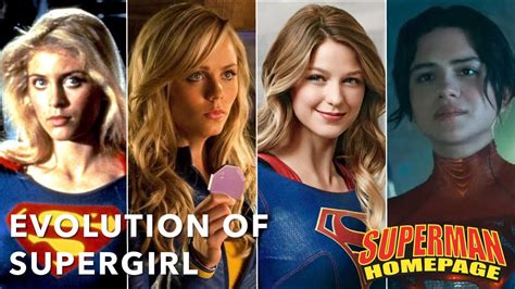 Dc Every Live Action Supergirl Actor
