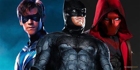 Dc Universe Batman Family Cast Costumes Brave And Bold Concept Poster Art