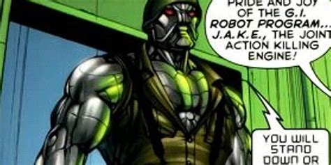 Dc Universe Creature Commandos Gi Robot Return Convinced Dead Op Ed