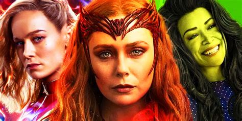 Female Led Mcu Movies Tv Shows Ranked