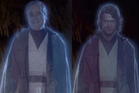Return Jedi Anakin Ghost Hayden Christensen Sebastian Shaw Replace