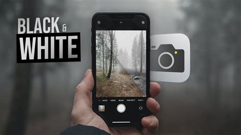 Iphone Take Black And White Photos How