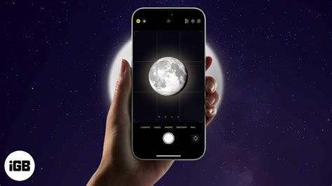 Iphone Moon Picture Photo Settings Tips How