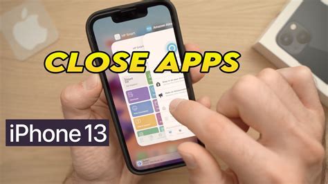 Iphone 13 Close Apps How When Apple