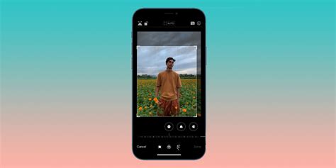 Iphone Camera Grid Frame Photos Use How