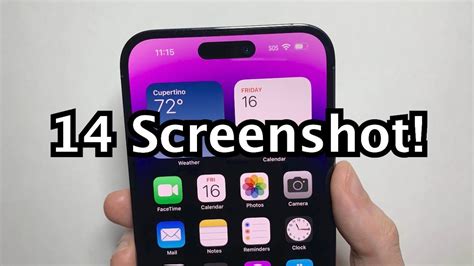 Iphone 14 Take Screenshots Record Screen How