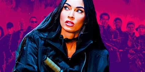 Expendables 4 Megan Fox Character Gina History Future