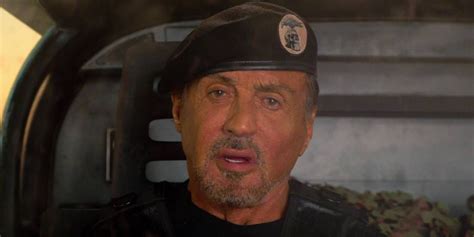 Expendables 4 Barney Ross Death Faked How