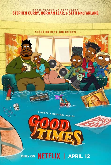 Netflix Good Times Animated Voice Cast Characters