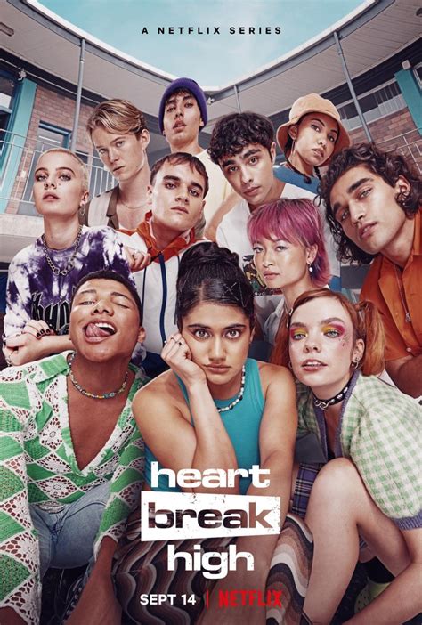Netflix Heartbreak High Similar Tv Shows