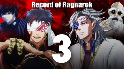 Netflix Anime Record Of Ragnarok Season 3 Trailer