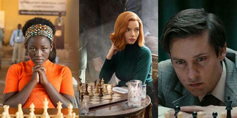 Netflix The Queens Gambit Similar Chess Movies