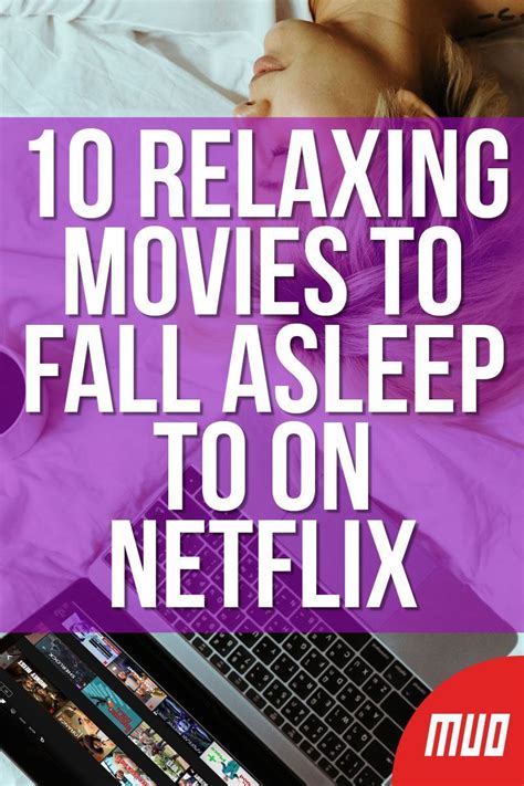 Netflix Relaxing Shows Fall Asleep To