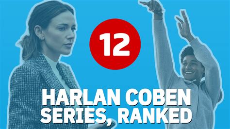 Netflix Harlan Coben Shows Ranked