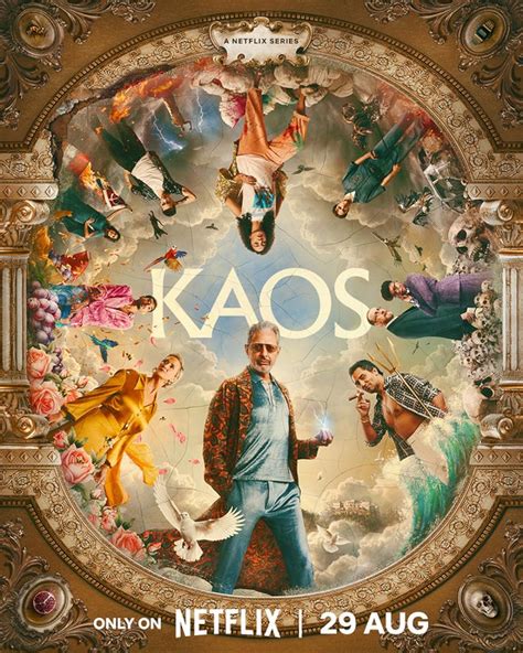 Netflix Kaos What Is Meander Zeus Fountain Gods