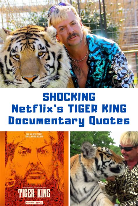 Netflix Tiger King Best Quotes