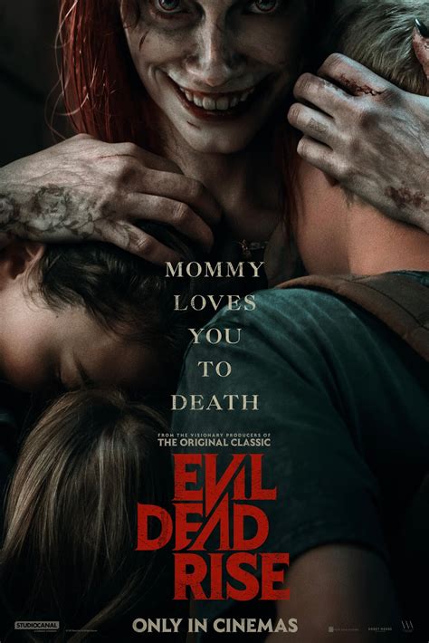 Evil Dead Rise Deadite Eye Color Raimi Alvarez Movies Callback