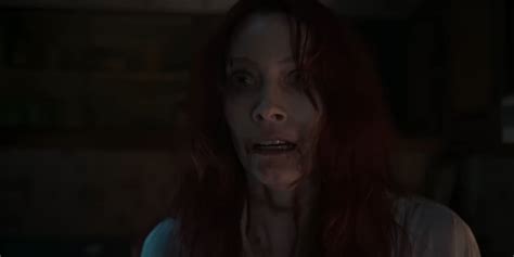 Evil Dead Rise Deadite Ellie Dream Speech Ending Foreshadow