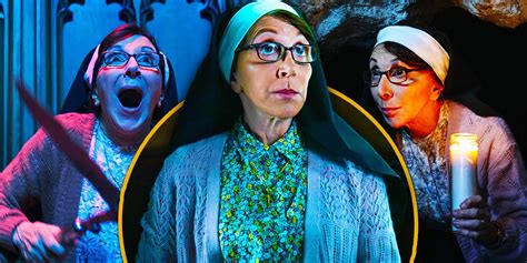 Evil Season 4 Andrea Martin Interview