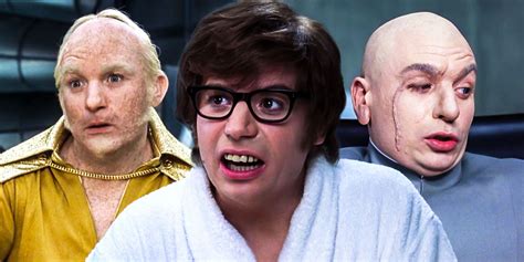 Austin Powers Mike Myers Characters All
