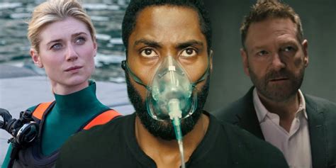 Tenet Movie Cast Character Guide Nolan
