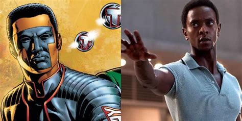 Mister Terrific Dc Comics Superman Legacy Costume