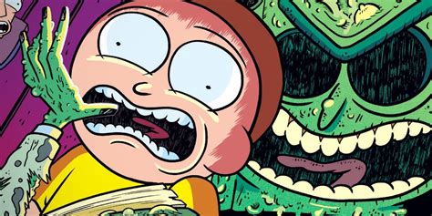 Mister Nimbus Full Power In Rick And Morty