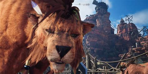 Ff7 Rebirth Red Xiii Voice Change Easter Egg