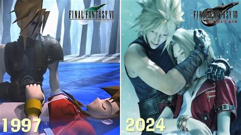 Ff7 Aerith Death Barret Remake Interview Nomura Op Ed