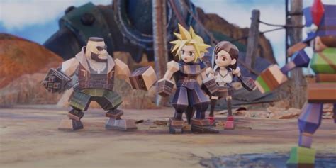 Ff7 Rebirth Minigames Variety Good Op Ed