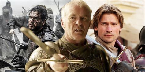 Swordfighters Strongest Best Fighters Game Of Thrones Ranked