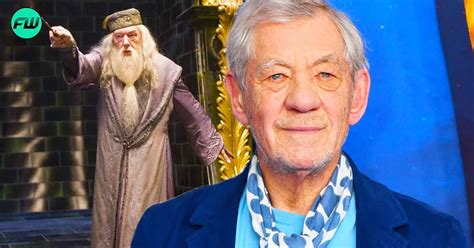 Ian Mckellen Harry Potter Dumbledore Role Refused