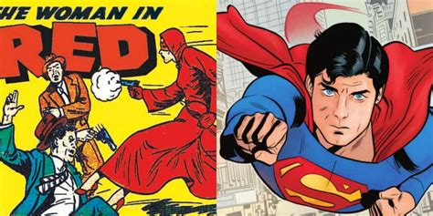 First Classic Superheroes Of All Time Comic Books