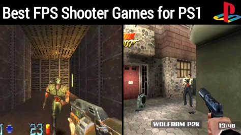 First Fps First Person Shooter Game 3d