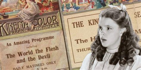 First Color Movie World Flesh Devil Wizard Oz