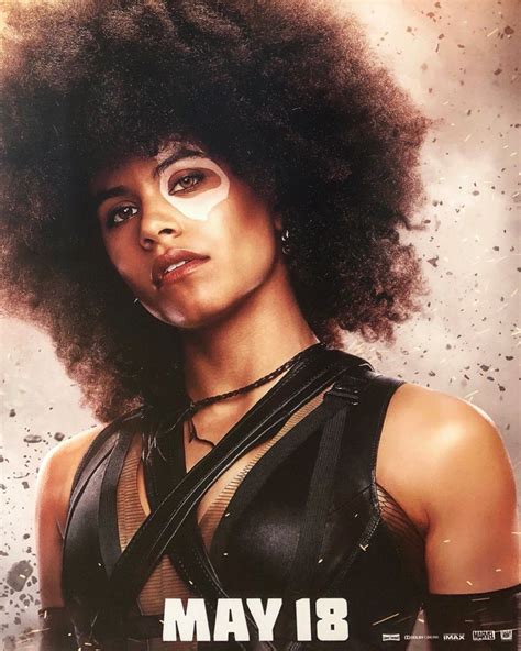 Domino Mcu Future Zazie Beets Deadpool Exclusive
