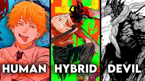 Chainsaw Man Devil Black Form Returns Denji Nayuta