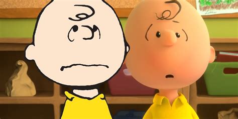 Charlie Brown Fan Art Fixes Hair Design