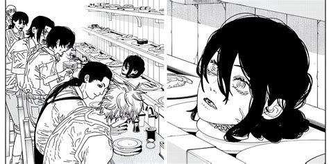 Chainsaw Man Nayuta Dead Revealed Head Birthmark Cover