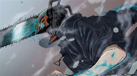 Chainsaw Man Denji New Form Metal