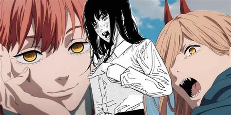 Chainsaw Man Denji Love Interest Asa Not Makima Power