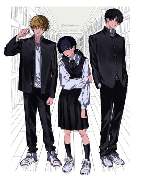 Chainsaw Man Manga Trio Denji Asa Yoshida Op Ed