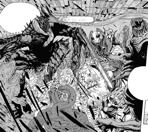 Chainsaw Man Manga Death Devil True Power Control Eating