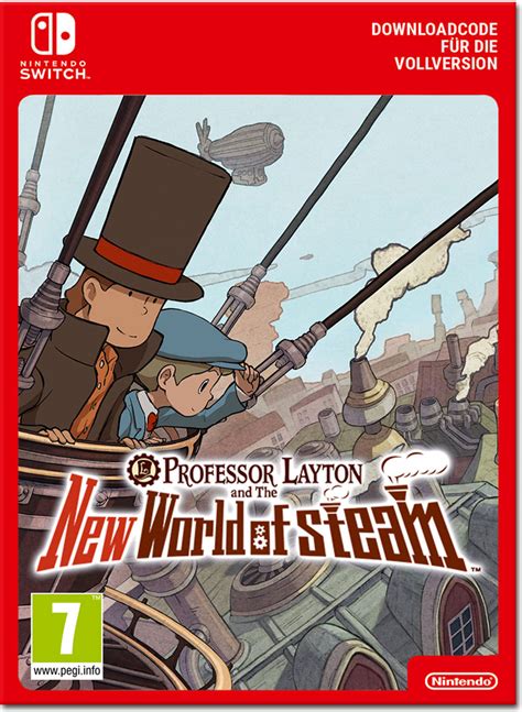 Nintendo Switch 2 Professor Layton New World Steam